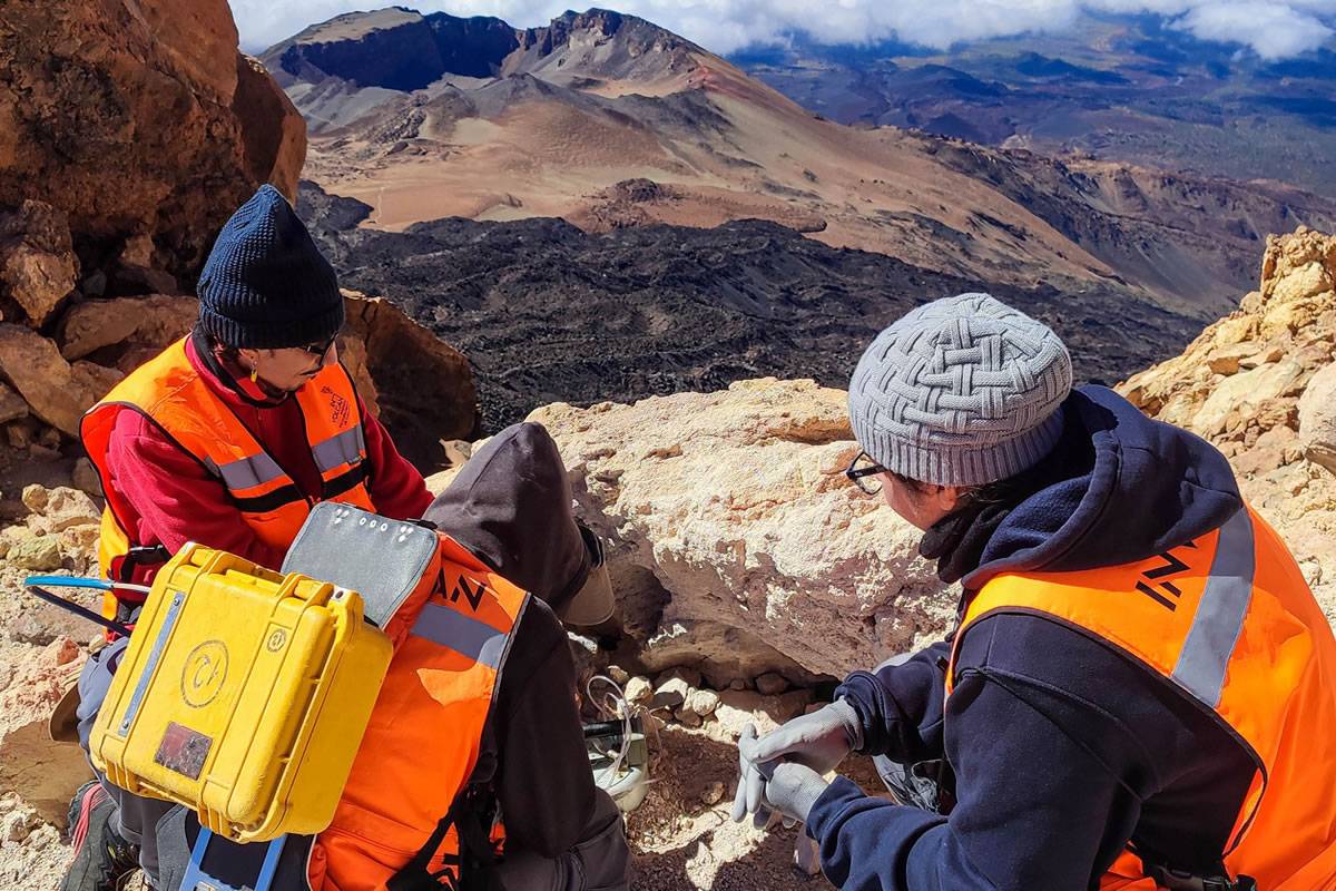 INVOLCAN field monitoring at Teide