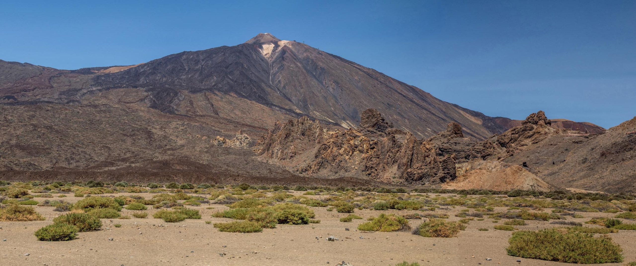 Recent earthquake epicentres beneath the Teide–Pico Viejo complex