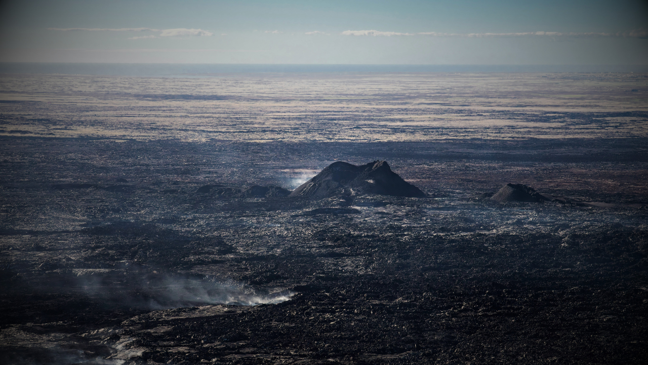 Iceland Svartsengi magma record high