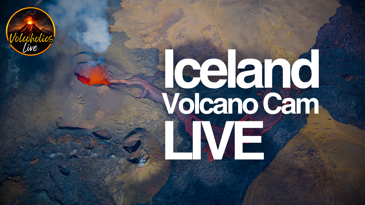 Iceland Volcano Stream
