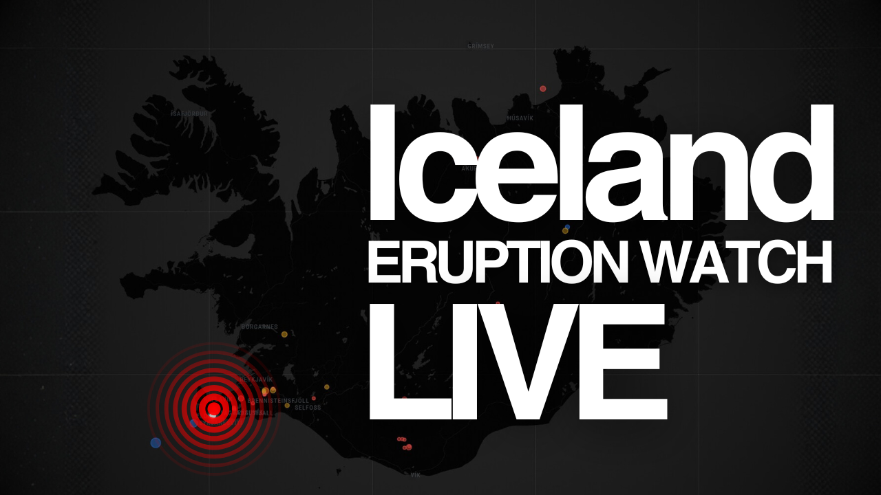 Iceland Eruption Watch