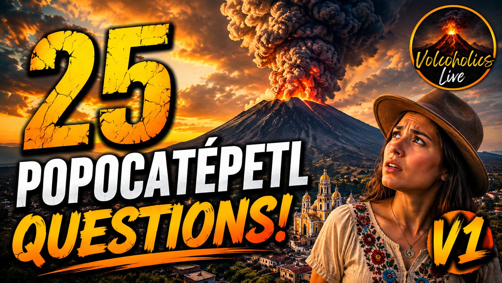 Popocatépetl Vol. 1