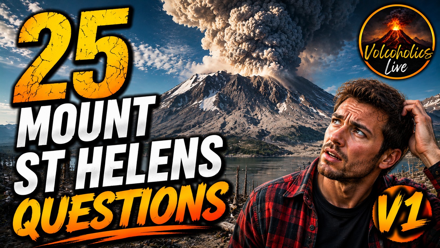 Mount St. Helens Vol. 1