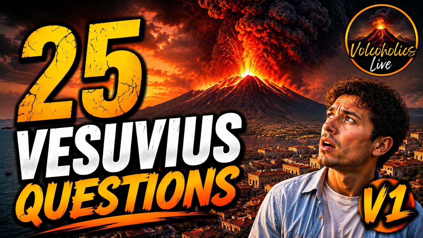 Mount Vesuvius Vol. 1