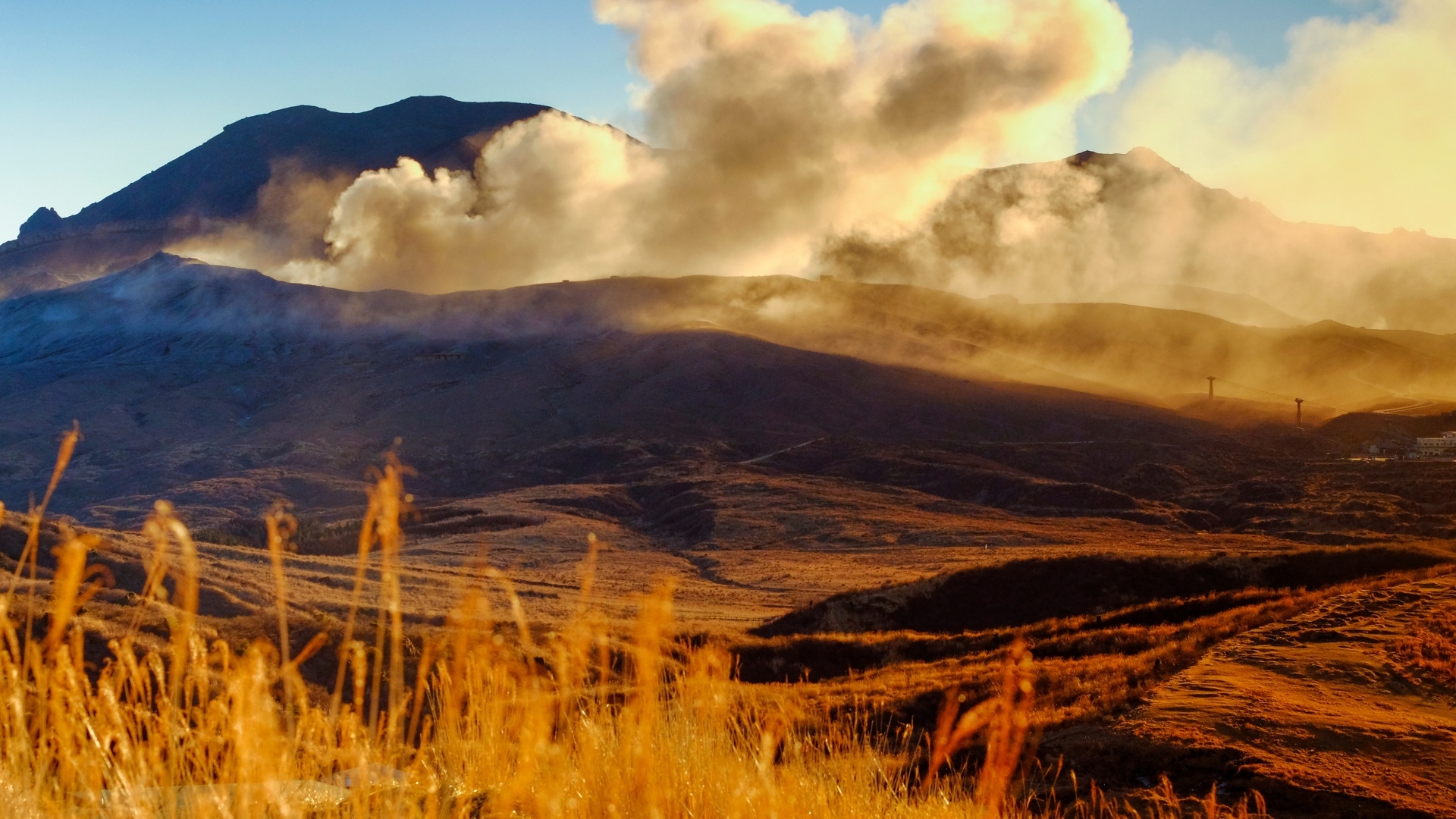 Mount Aso