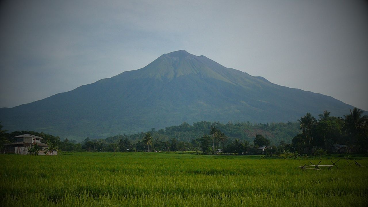Kanlaon Volcano, Philippines