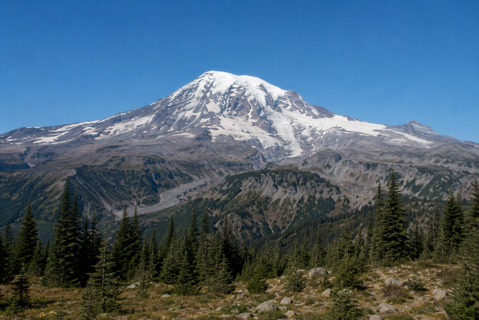 Mount Rainier, USA