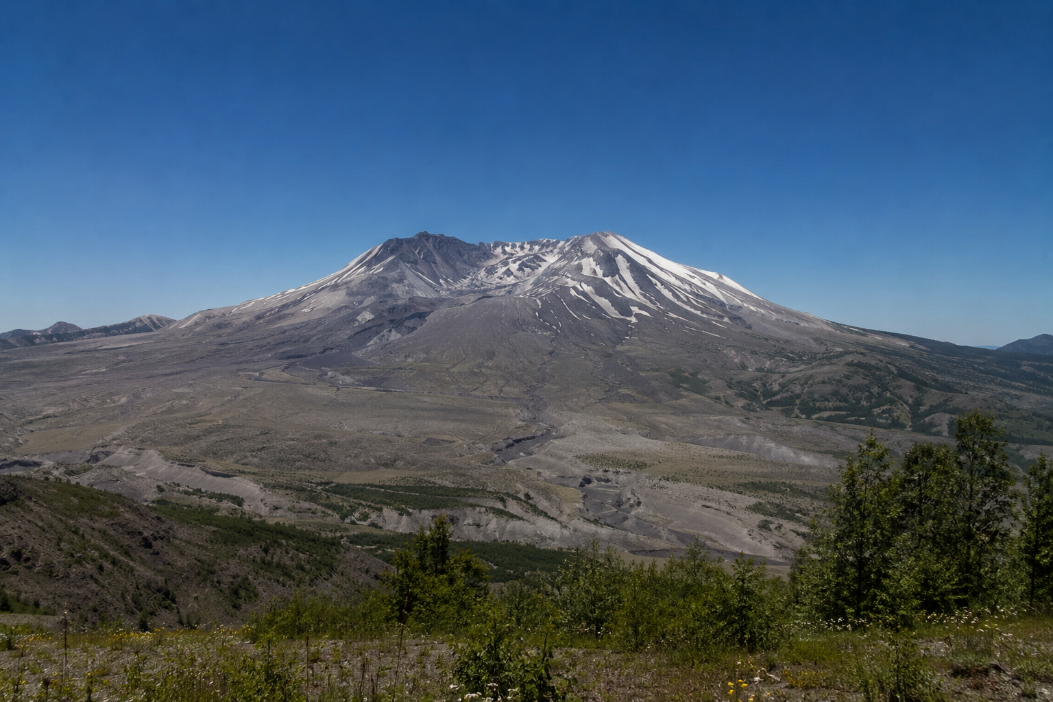 Mount St. Helens, USA