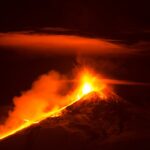 Volcano info stream