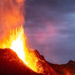 Volcano info stream