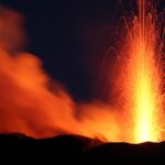 Volcano info stream